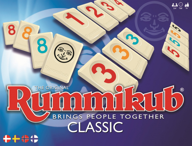 Rummikub Classic brädspel