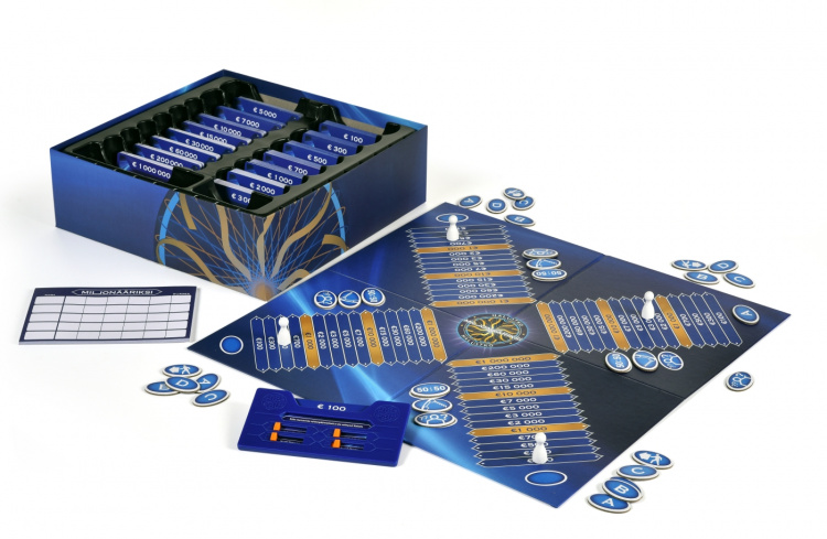 Alga Want to be a Millionaire 3rd Edition brädspel