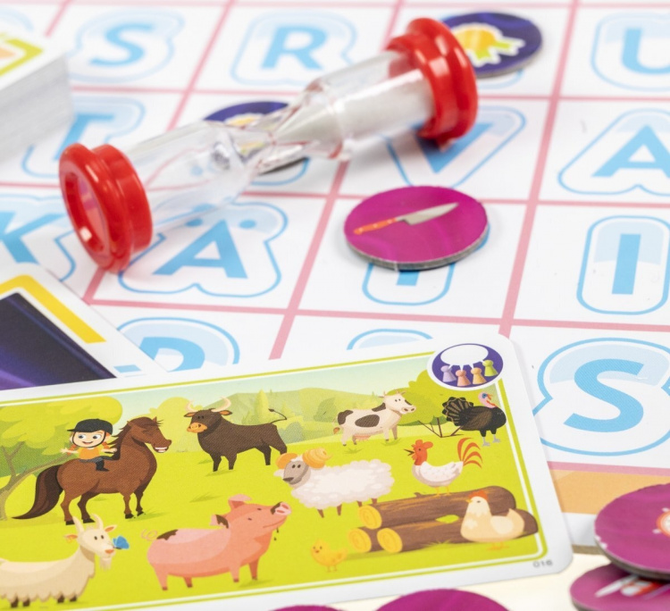 Tactic Learning Word Rally - brädspel