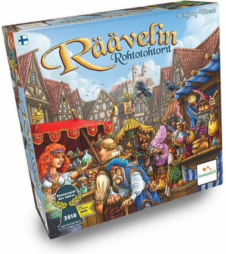 Räävelis örtläkare - brädspel