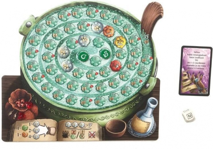 Räävelis örtläkare - brädspel