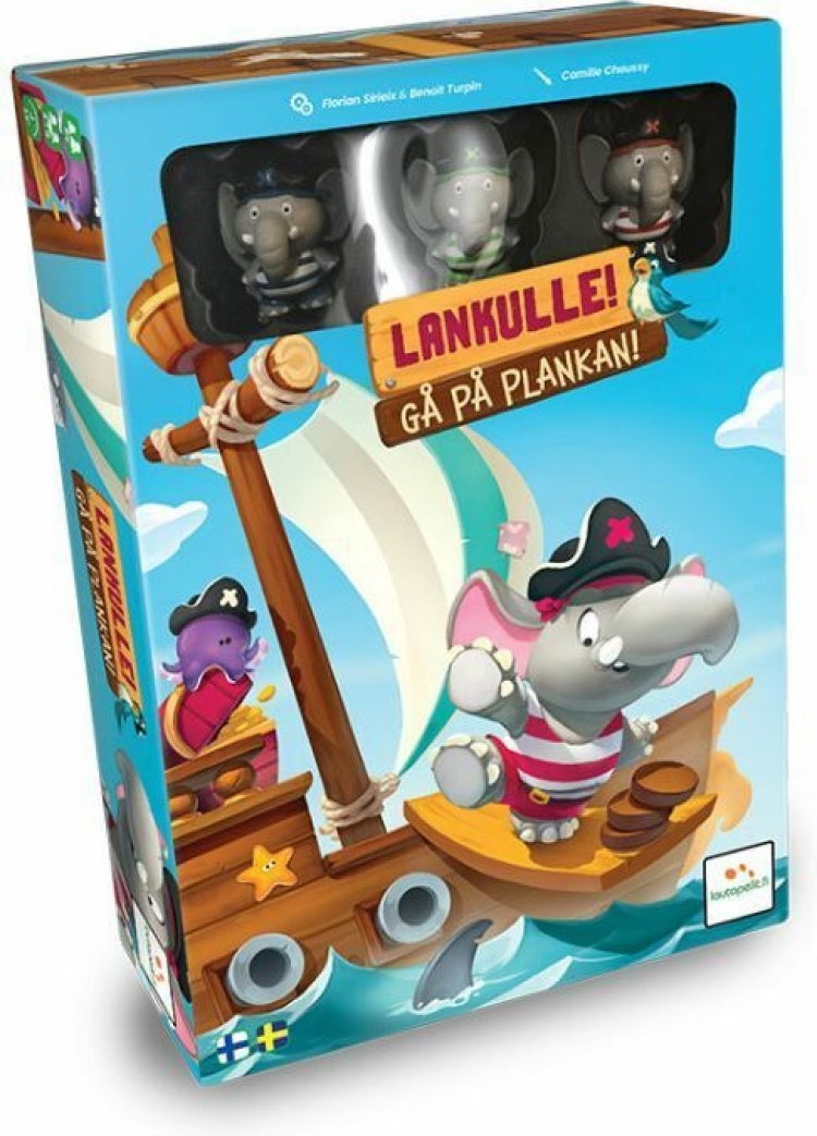 Gå over planken! - spil for børn