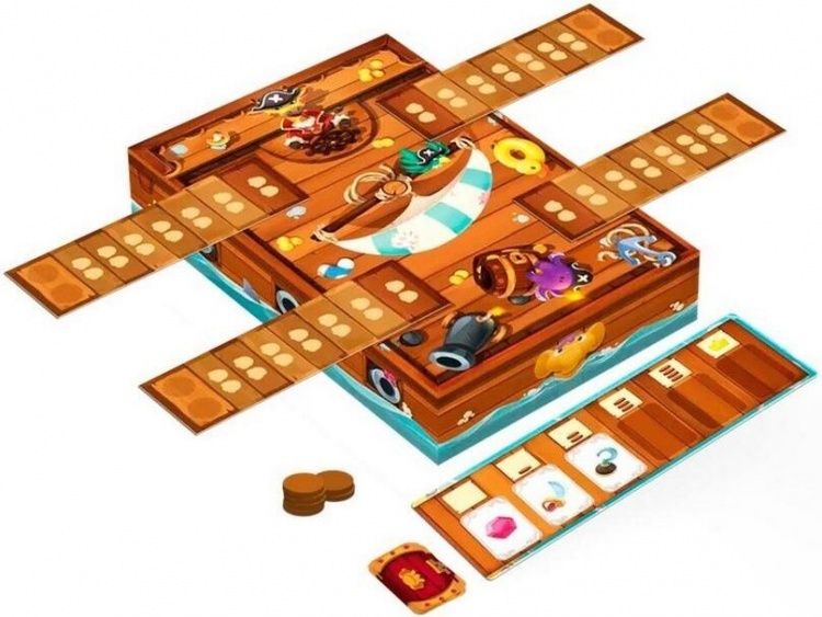 Gå over planken! - spil for børn