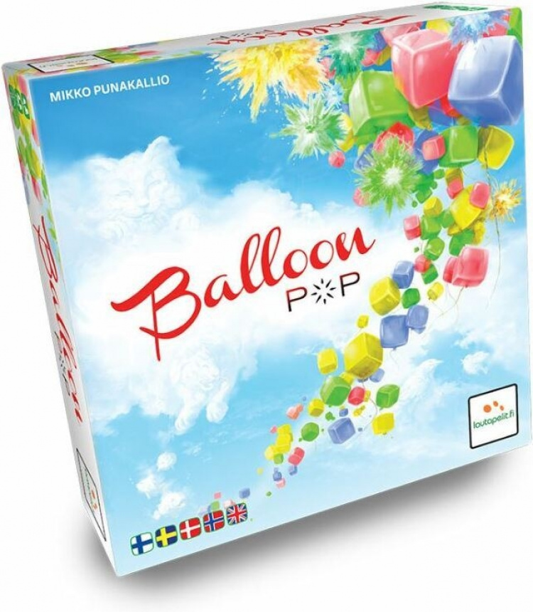 Ballongpop - familjespel