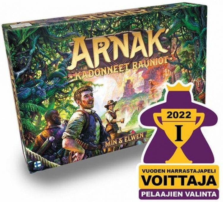 Arnak - The Lost Ruins - strategispel