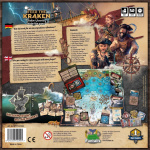 Feed the Kraken - brädspel (ENG)