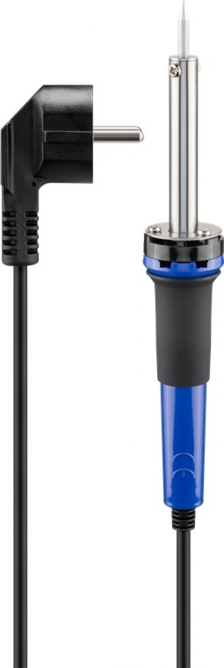 Goobay Lödkolvsats för finlödning, 30 W, 5 st. med lödkolv, lödkolvhållare, lödtunnspiral, extra lödspets och kolofonium Goobay Lödkolvsats för finlödning, 30 W, 5 st. med lödkolv, lödkolvhållare, lödtunnspiral, extra lödspets och kolofonium