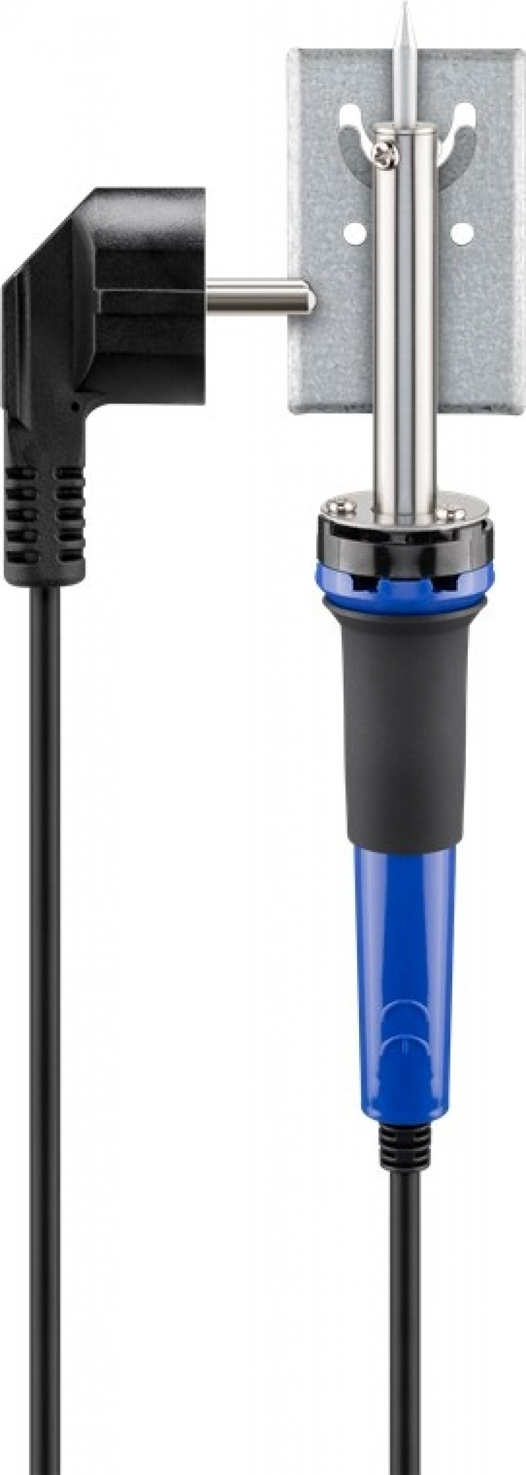 Goobay Lödkolvsats för finlödning, 30 W, 5 st. med lödkolv, lödkolvhållare, lödtunnspiral, extra lödspets och kolofonium Goobay Lödkolvsats för finlödning, 30 W, 5 st. med lödkolv, lödkolvhållare, lödtunnspiral, extra lödspets och kolofonium