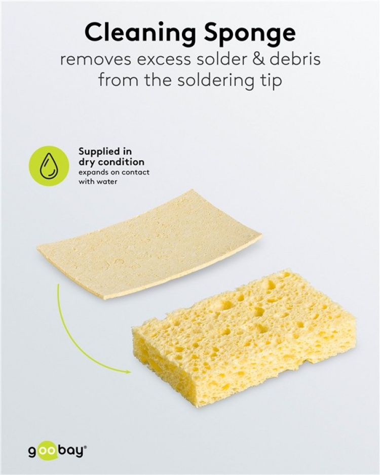 Goobay Lödkolvsställ för många modeller av lödkolvar