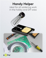 Goobay Lödkolvsställ för många modeller av lödkolvar