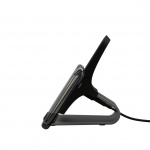 Goobay Trådlös snabbladdare för bord 10 W, Lämplig för smartphones och enheter med Qi-standard Goobay Trådlös snabbladdare för bord 10 W, Lämplig för smartphones och enheter med Qi-standard