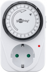 Goobay Set med 2, analog timer Lätt att använda en analog timer