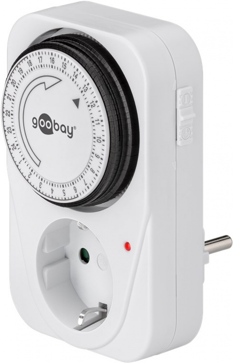 Goobay Set med 3, analog timer Lätt att använda en analog timer Goobay Set med 3, analog timer Lätt att använda en analog timer