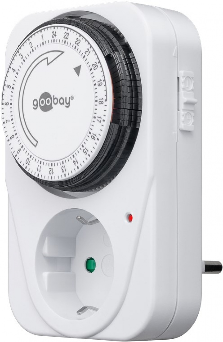Goobay Set med 3, analog timer Lätt att använda en analog timer Goobay Set med 3, analog timer Lätt att använda en analog timer