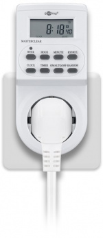 Goobay Set med 3, digital timer Lättanvänd digital timer