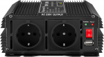 Goobay Spänningsomvandlare DC/AC (12 V - 230 V/1000 W) omvandlar 12 V DC till 230 V AC Goobay Spänningsomvandlare DC/AC (12 V - 230 V/1000 W) omvandlar 12 V DC till 230 V AC