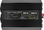 Goobay Spänningsomvandlare DC/AC (12 V - 230 V/1000 W) omvandlar 12 V DC till 230 V AC Goobay Spänningsomvandlare DC/AC (12 V - 230 V/1000 W) omvandlar 12 V DC till 230 V AC