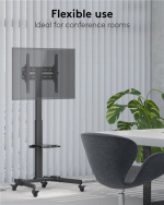 Goobay TV-presentationsställ Basic (storlek L) för TV-apparater eller monitorer mellan 37 och 70 tum (94-178 cm) upp till 35 kg Goobay TV-presentationsställ Basic (storlek L) för TV-apparater eller monitorer mellan 37 och 70 tum (94-178 cm) upp till 35 kg