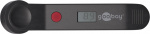 Goobay Digital lufttrycksmätare inkl. batteri (1x CR2032 3 V, litium)