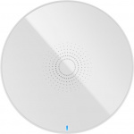 Goobay Trådlös laddare 5 W, vit för smartphones och enheter med stöd för Qi-standarden