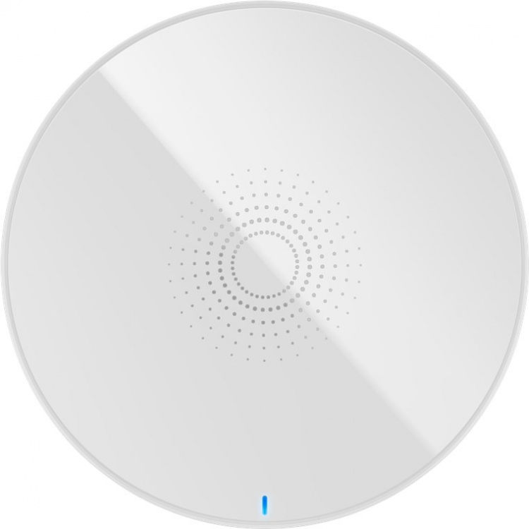 Goobay Trådlös laddare 5 W, vit för smartphones och enheter med stöd för Qi-standarden