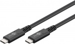 Goobay USB-C™-kabel USB4™ Gen 3x2, 1 m USB-C™-kontakt > USB-C™-kontakt