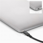 Goobay USB-C™-kabel USB4™ Gen 3x2, 1 m USB-C™-kontakt > USB-C™-kontakt