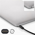 Goobay Sync & Charge SuperSpeed USB-C™-kabel (USB 3.2 Gen 1), USB-PD, 2 m USB-C™ plugg > USB-C™ plugg