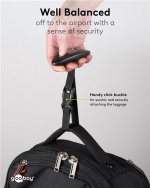 Goobay Digital väskvåg för en vikt på upp till 40 kg Goobay Digital väskvåg för en vikt på upp till 40 kg