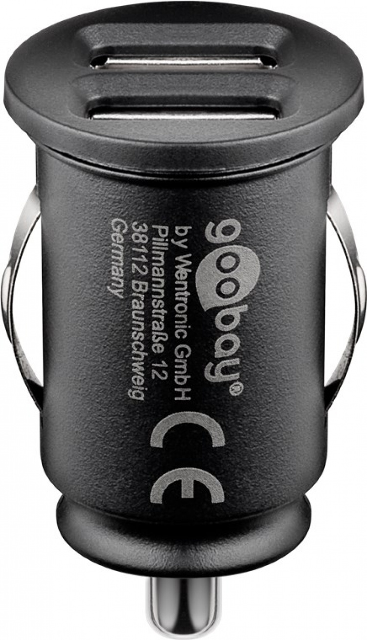 Goobay Dubbel USB-bilsladdare (24 W) 24 W max. 4,8 A (12/24 V) 2x USB Goobay Dubbel USB-bilsladdare (24 W) 24 W max. 4,8 A (12/24 V) 2x USB