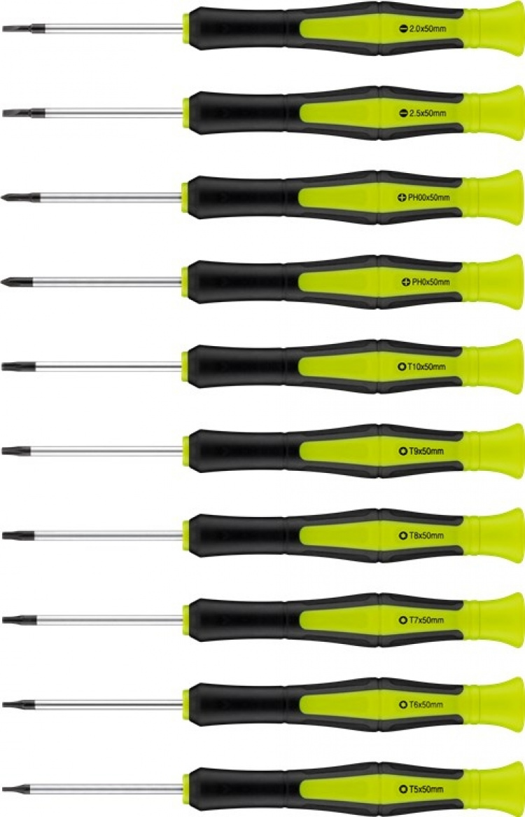 Goobay Skruvmejselbox med 58 delar verktygssats för all skruvning, montering och gör-det-själv-arbete