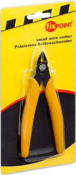Fixpoint Precisionssidavbitare, 125 mm perfekt för elektriker och finmekaniker