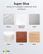 Goobay Superlim 20 g lämplig för många substrat