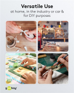 Goobay Superlim 10 g lämplig för många substrat