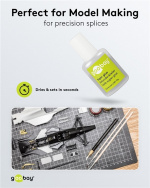 Goobay Superlim 10 g lämplig för många substrat