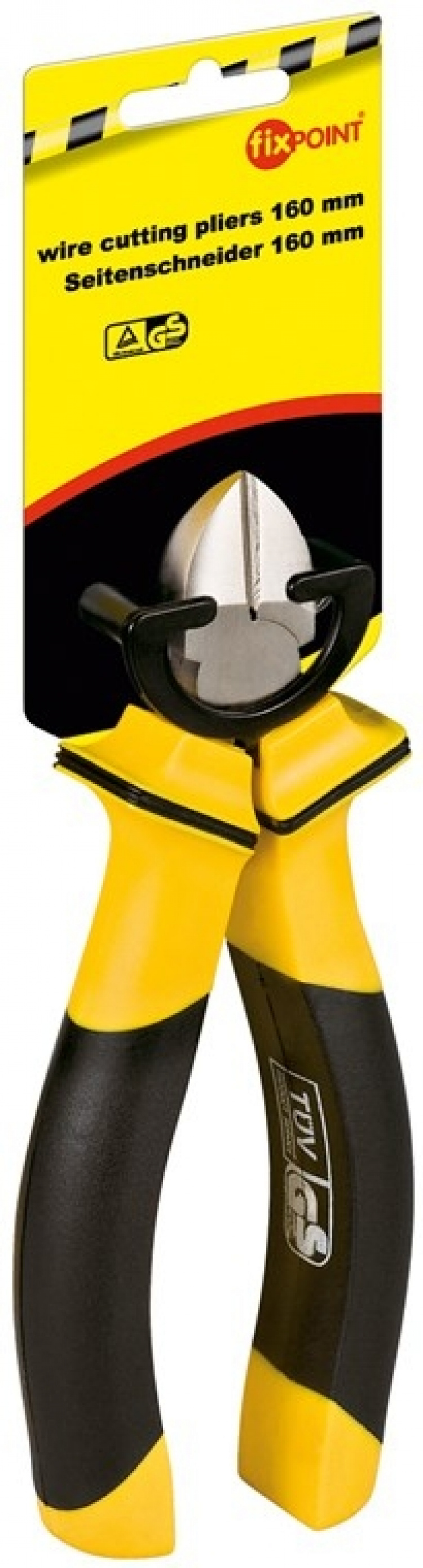 Fixpoint Sidavbitare, 160 mm precisionsverktyg med ergonomiskt handtag