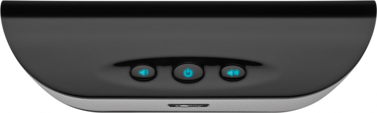 Goobay SoundBar Stereohögtalare med Plug & Play och AUX-ingång