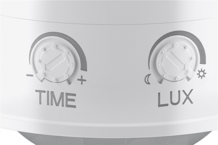 Goobay Infraröd rörelsedetektor för infälld montering i taket, 360°-detektion, 6 m räckvidd, för inomhusbruk (IP20), LED-anpassad