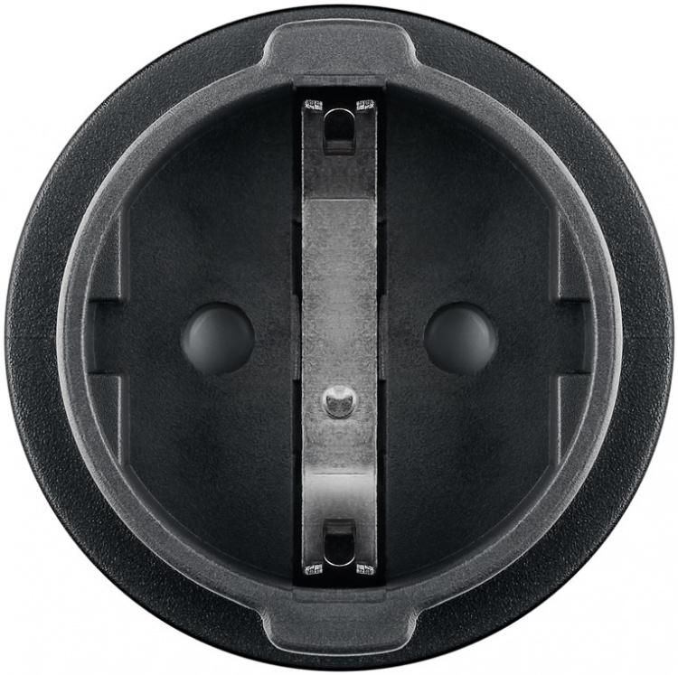 Goobay Nätadapter Storbritannien, svart uttag med skyddsjord (typ F, CEE 7/3) > brittisk 3-polig kontakt (typ G, BS 8546) Goobay Nätadapter Storbritannien, svart uttag med skyddsjord (typ F, CEE 7/3) > brittisk 3-polig kontakt (typ G, BS 8546)