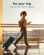 Goobay Nätadapter US, svart uttag med skyddsjord (typ F, CEE 7/3) > Amerikansk/japansk kontakt (typ B, NEMA 5-15, 3-polig) Goobay Nätadapter US, svart uttag med skyddsjord (typ F, CEE 7/3) > Amerikansk/japansk kontakt (typ B, NEMA 5-15, 3-polig)