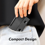 LogiLink Minneskortsläsare USB-C + USB-A MicroSD - och SD-kort inkl. förvaring