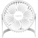 LogiLink USB-fläkt Ø12,7 cm Vit LogiLink USB-fläkt Ø12,7 cm Vit