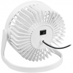 LogiLink USB-fläkt Ø12,7 cm Vit LogiLink USB-fläkt Ø12,7 cm Vit