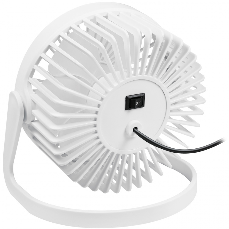 LogiLink USB-fläkt Ø12,7 cm Vit LogiLink USB-fläkt Ø12,7 cm Vit