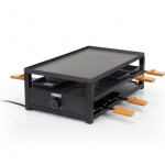 Princess Raclette 162655 Black Steel Raclette för 8pers Princess Raclette 162655 Black Steel Raclette för 8pers