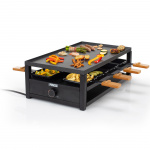 Princess Raclette 162655 Black Steel Raclette för 8pers Princess Raclette 162655 Black Steel Raclette för 8pers