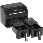 Emerio Airfryer Dubbel 3,6l+3,6l AF-130376.1 BPA fri 2400watt