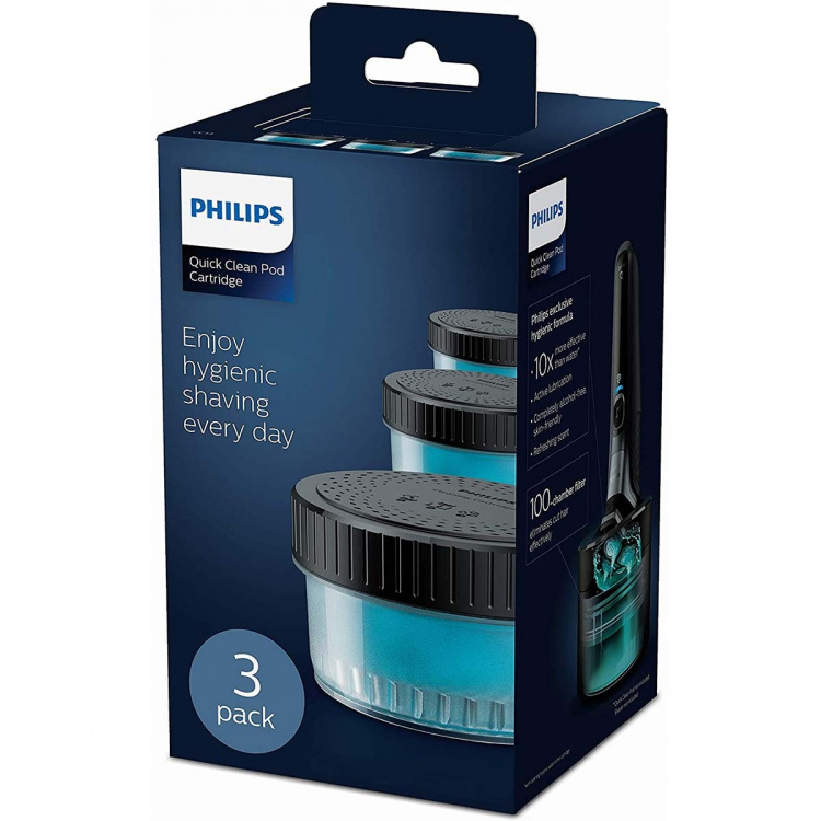 Philips CC13/50 Quick Clean Pod-patron 3-pak