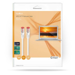 Nedis Kat 6 kabel | RJ45 Han | RJ45 Han | S/FTP | 15.0 m | Indendørs | Runde | LSZH | Hvid | Box