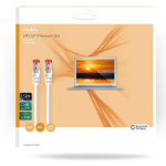 Nedis Kat 6 kabel | RJ45 Han | RJ45 Han | S/FTP | 30.0 m | Indendørs | Runde | LSZH | Hvid | Box